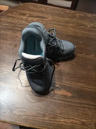 Zapatillas senderismo Columbia Montrail Talla 36