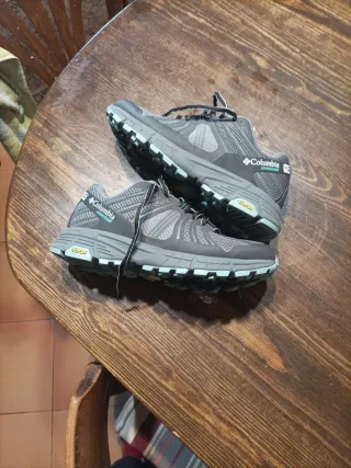 Zapatillas senderismo Columbia Montrail Talla 36