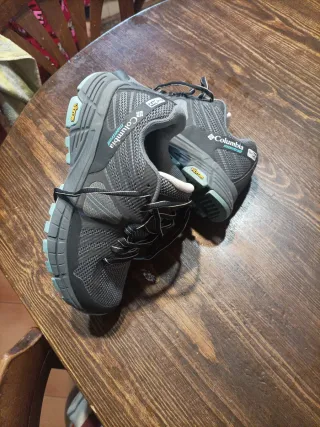 Zapatillas senderismo Columbia Montrail Talla 36