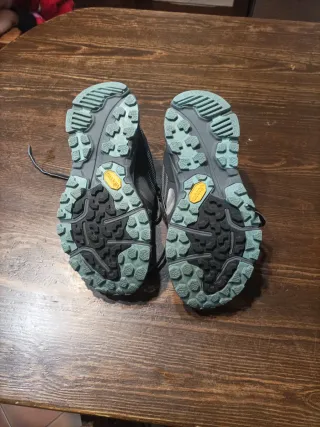 Zapatillas senderismo Columbia Montrail Talla 36