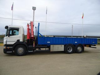 Scania P 360-CAMIONES GRUAS