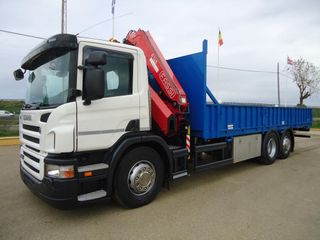 Scania P 360-CAMIONES GRUAS