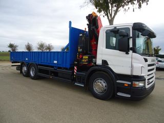 Scania P 360-CAMIONES GRUAS