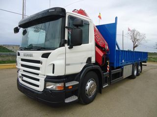 Scania P 360-CAMIONES GRUAS
