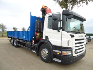 Scania P 360-CAMIONES GRUAS