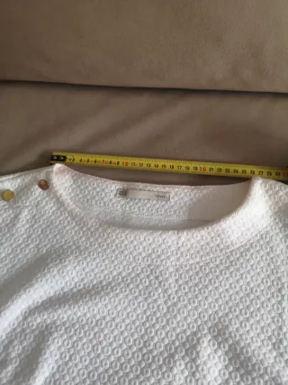 Vestido blanco marfil