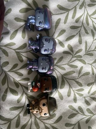 Mini Funkos Coleccionables