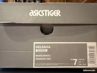 Asics Gel-Saga Talla 38 NUEVAS NUNCA USADAS