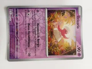 Carta Pokémon Oricorio Básico089/191 CARTA ORIGINA