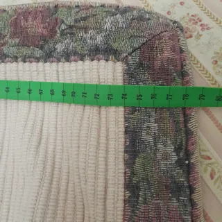 Tappetino cucina sotto lavabo beige