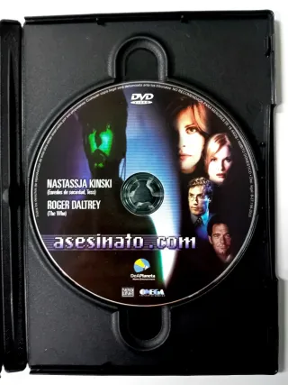 DVD Asesinato.com