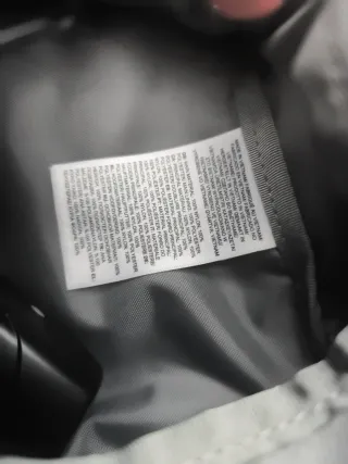 Neceser The North Face Negro