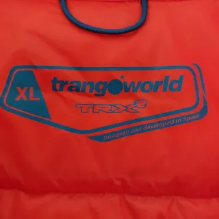 Chaleco plumas Trangoworld TRX2 800