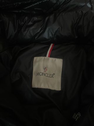 Chaqueta Moncler Negra