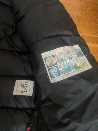 Chaqueta Moncler Negra