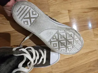 Converse Botas Forradas Invierno Gris.