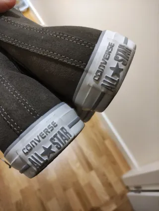 Converse Botas Forradas Invierno Gris.