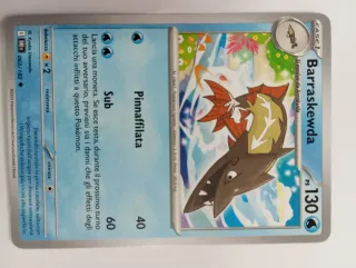 Carta Pokémon Barraskewda Fase 1 CARTA ORIGINAL