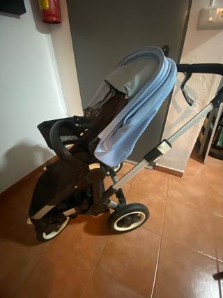 Bugaboo Donkey con 2 sillas y cesta