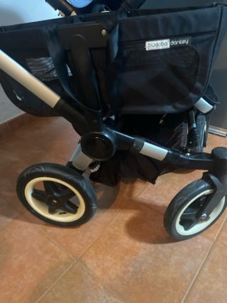 Bugaboo Donkey con 2 sillas y cesta