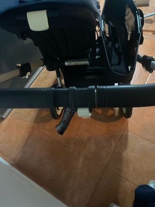 Bugaboo Donkey con 2 sillas y cesta