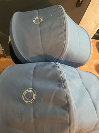 Bugaboo Donkey con 2 sillas y cesta