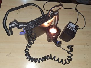 Pack Iluminación Fotografía Sony NP-4000