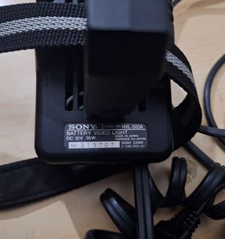 Pack Iluminación Fotografía Sony NP-4000