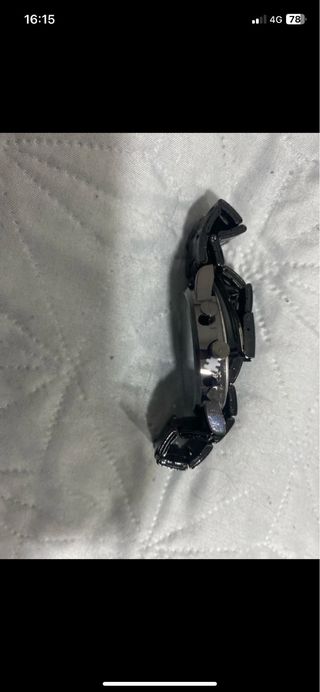 Reloj de acero inoxidable elegante