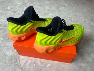 Nike Giannis Immortality 4 Verde Naranja