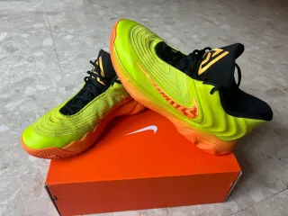Nike Giannis Immortality 4 Verde Naranja