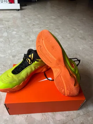 Nike Giannis Immortality 4 Verde Naranja