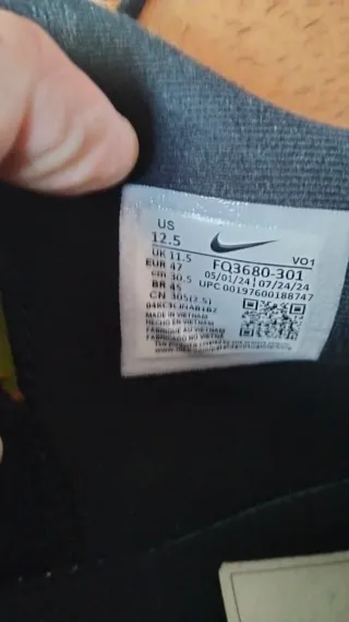 Nike Giannis Immortality 4 Verde Naranja