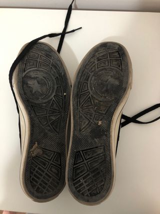 Zapatillas Andy Z Talla 38 Negras