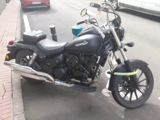 Moto Daelim Daystar 125cc