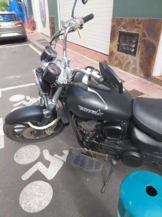 Moto Daelim Daystar 125cc