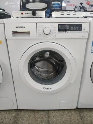 Lavadora Siemens 8kg 1200rpm