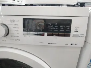 Lavadora Siemens 8kg 1200rpm