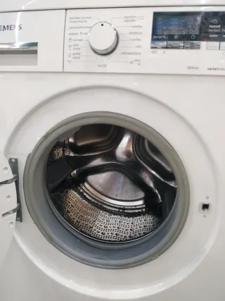 Lavadora Siemens 8kg 1200rpm