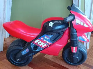 Moto Andador Feber Roja