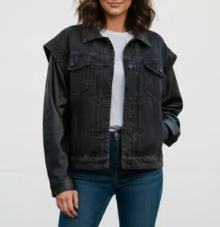 Cazadora Salsa Negra