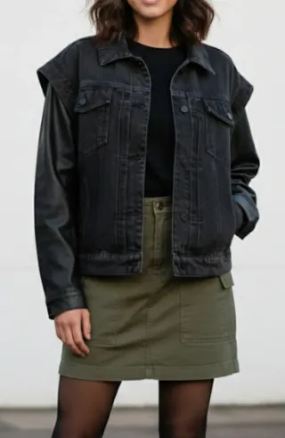 Cazadora Salsa Negra