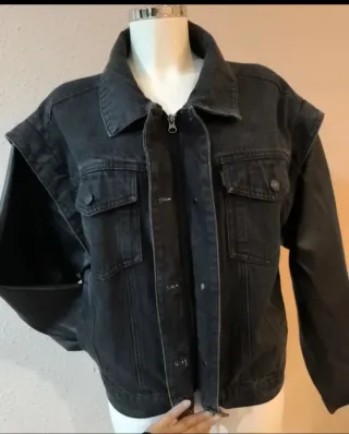 Cazadora Salsa Negra