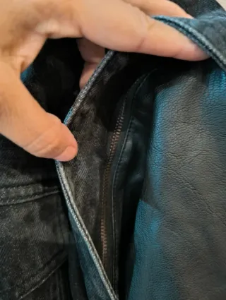 Cazadora Salsa Negra