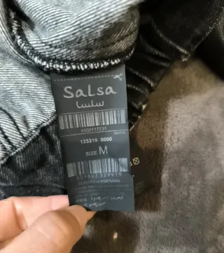 Cazadora Salsa Negra