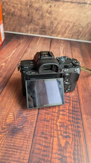 Sony a7III Cámara Mirrorless