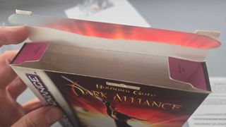 Baldur's Gate Dark Alliance GBA