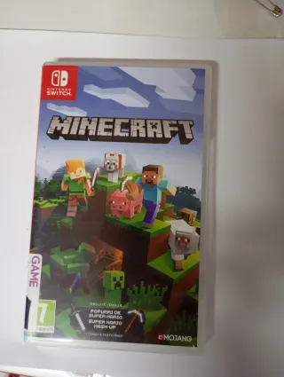Minecraft Nintendo Switch
