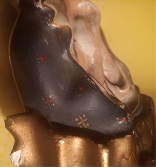 Figura de yeso Ave Maria