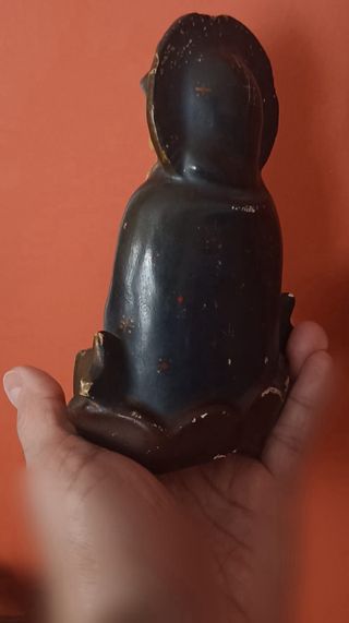 Figura de yeso Ave Maria